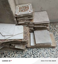 سيراميك ارضيه • ٩٠ قطعة • مشتل بغداد