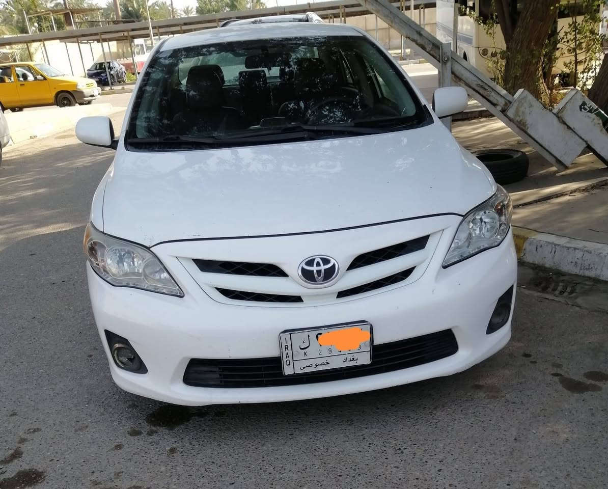 كورله أمريكي ٢٠١٢
ماشيه ١٥٤ الف بدون اي ظرر فقط الدعاميه الاماميه والخلفيه السياره عندي من ٢٠١٤ مال بيت جاهزه بدون اي نقص الاتصال على الرقم *********** بغداد, العراق
