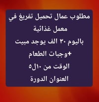 فرصة عمل للتواصل واتساب 07889735857