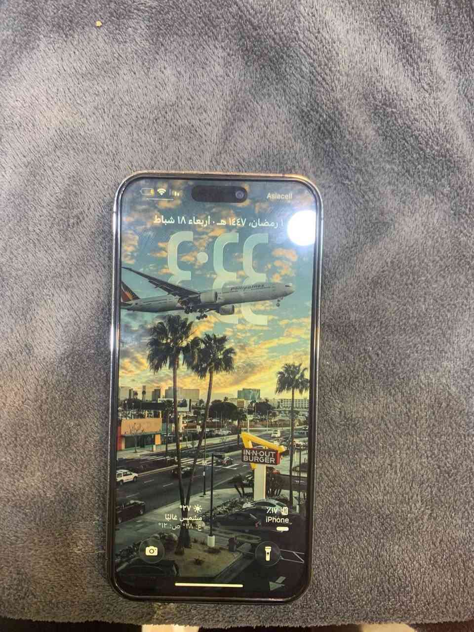 سلام عليكم آيفون 14 برو ماكس للبيع تلفون امبدل شاشه وكامرات فقط  الذاكره 256 تلفون دبل سم كارت.  كلشي شغال بي فيس إيدي شغال كارتونه وياء  سعر  650          اقره المنشور زين وراسني 🫡


**إذا كنت صاحب هذا الإعلان وتريد حذفه لأي سبب، رجاءا أرسل رسالة إلى الدعم الفني**