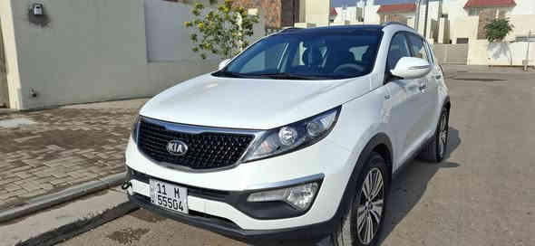 سبورتج 2014 خليجي شكل 2015 مكفوله كفالة عامة استلام ( الشركة الدولية العراقية ) المعروفة بمواصفاتها الراقية :-
- رقم بغداد الجديد بأسمي 
- محرك 2400 دوش
- دفع رباعي ( 4 ويل )
- تبريد قطعتين ( امامي خلفي )
- ثلاجة بالچکمچة
- بانوراما 
- ليد نهاري امامي خلفي
- بصمة تشغيل 
- بصمات ابواب
- كشنات جلد بلادي 
- كرسي سائق كهربائي 
- تدفئة وتبريد بالكشنات
- مانع انزلاق
- مانع انحدارات
- تحكمات ستيرن كامل
- مثبت سرعة

🛑 السعر سوي تعليق يصل مباشرة 🤖 

- تبريد بيانو 
- كاميرا خلفية
- حساسات خلفية
- مري شفط
- اشارات بالمري
- 5 ويل كب فراشه بلادي مع السبير على وضع الشركة
- تخم تاير جديد
- شباك امامي بقلاوة
- بصمة عدد 2
- سايد بريك بالرجل

رقم صاحب السيارة 
***********
