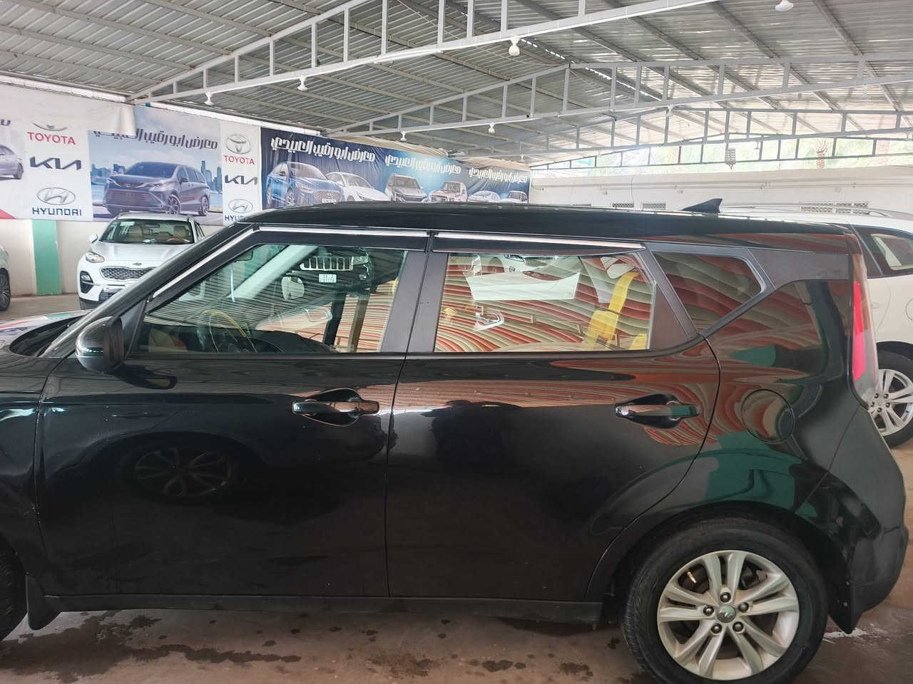 سلام عليكم كيا صول بيه جاملغ وبنيد موديل 2023 ماشيه 27الف مشي حقيقي مكينه 2000 رقم ديالى السعر 130وبيه مجال العنوان ديالى بعقوبه تقاطع الغدس مكلف بل نشر التفاصيل ***********/‏‪***********‬‏
