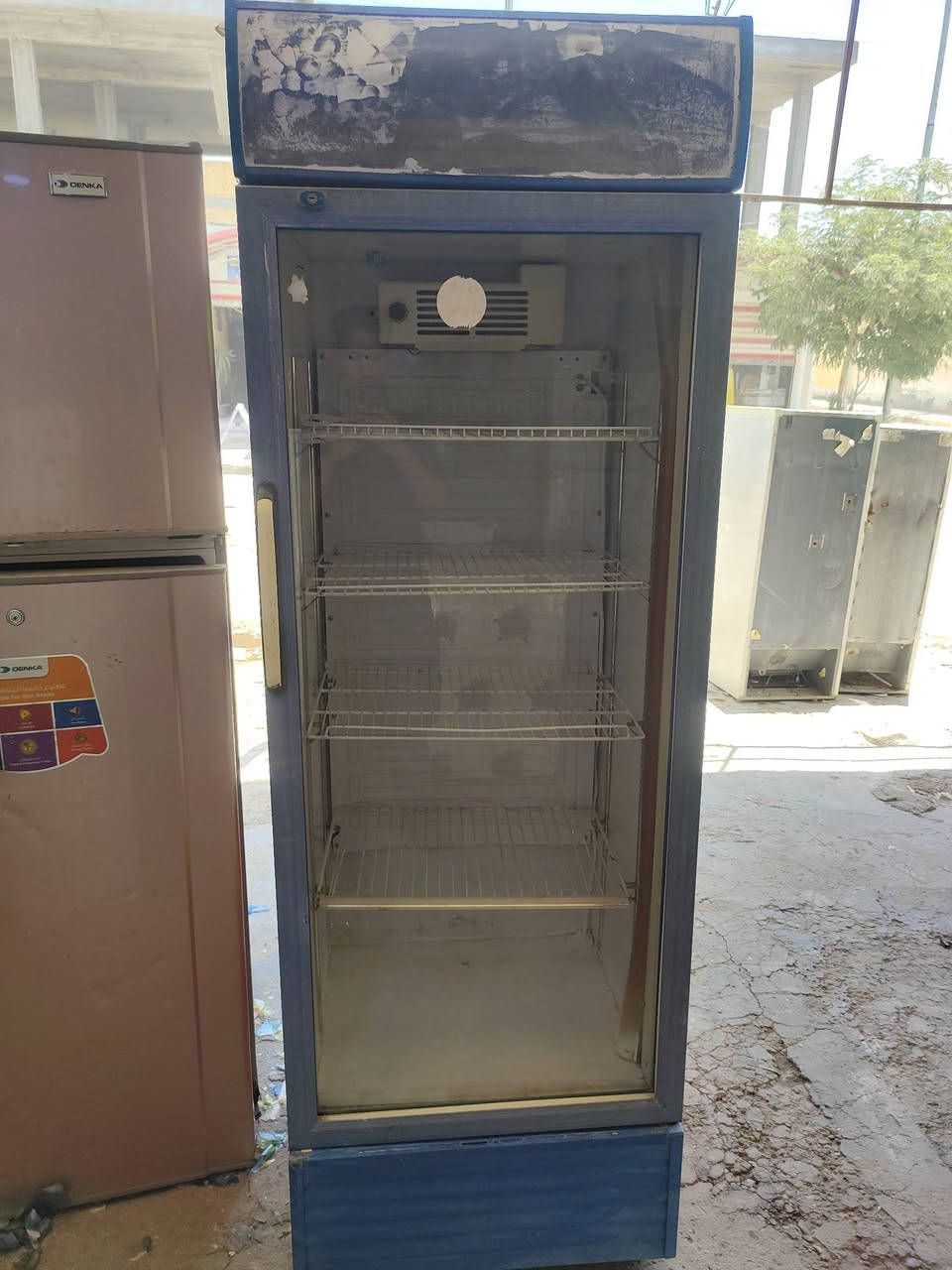 عارضة للبيع
نضيفة وشغالة شغلهة عشرط
مكان نجف ابو صخير 
سعر 300
للاستفسار ***********📞
