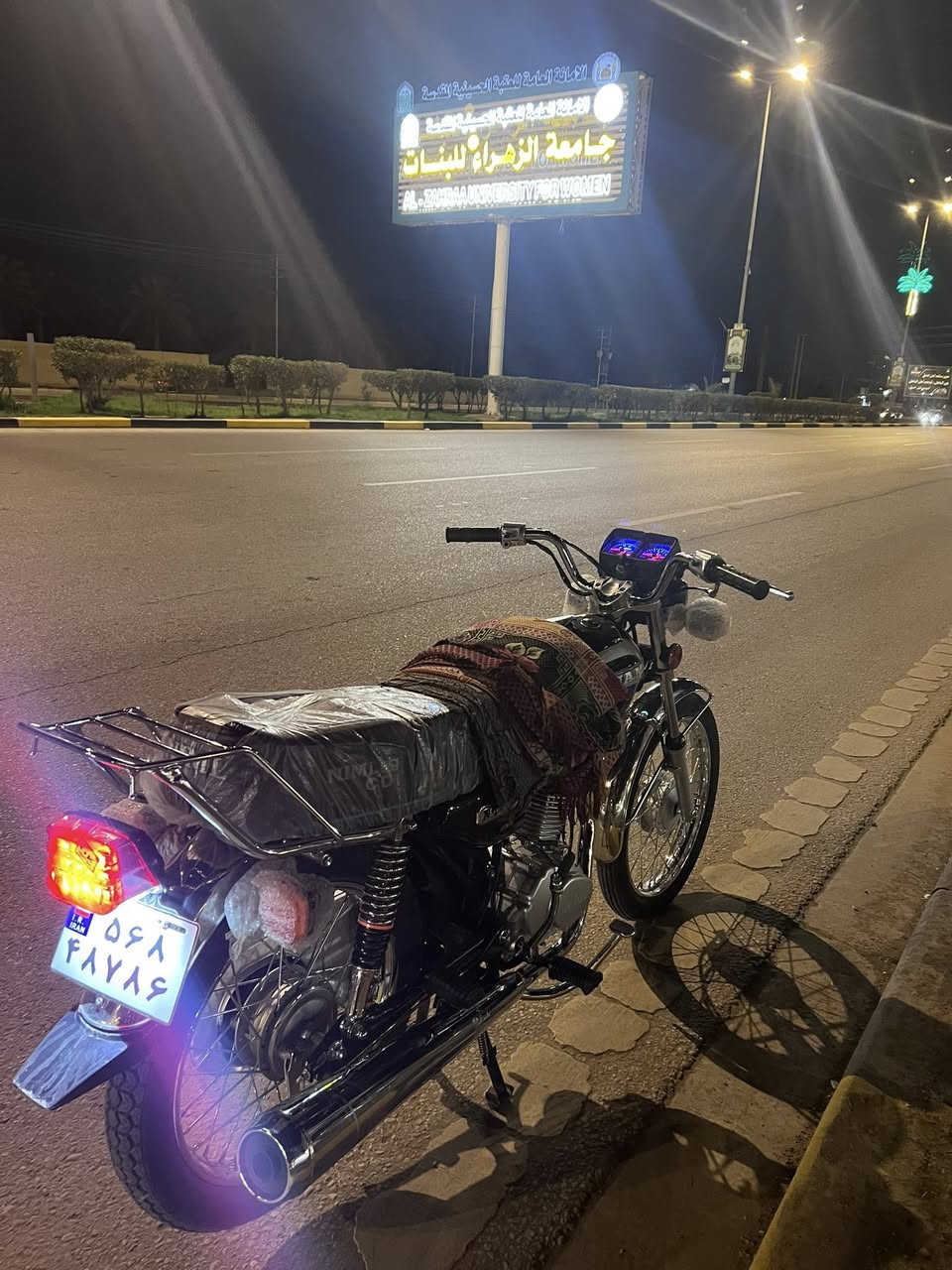 السلام عليكم 
نامه موديل 26
زيرو صارلهه 3 ايام من طالعه 
مكانيي مسيب 
***********
