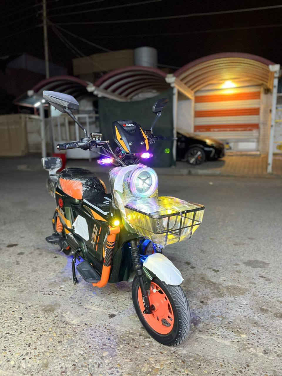 سلام وعليكم دراجه X900 لبيع فقط دراجه جديده قبل شهرين ماخذه الدراجه شخط مبيها فول مواصفات 2026
1_بصمه.
2_تشغيل عن بعد.
3_ لايت زينون ابيض واصفر.
4_ جنطه.
5_الدراجه 4 كير.
6_الدراجه تمشي بل شاشه 150.
وبعد اكو مواصفات أكثر السعر 650 وبي مجال مكان كركوك طريق بغداد رقم الهاتف *********** متواجد فقط واتساب ورقم
ملاحظه /ما متواجد فيس بوك
