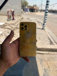 ايفون 12 برو ماكس 256 عربي شرق اوسط ماستر بطاريه 87 ما مرفوعه طلاء ذهب...