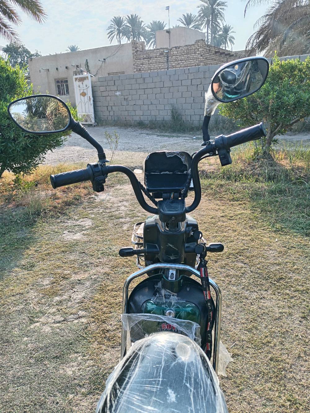 السلام عليكم... 
بايسكل شحن للبيع HIS
المواصفات👇
-بريكات بنز امامي وخلفي
شاشه تحديد عطلات
4سرع
1500W 60V
-عدد بطاريات5
-تاير جوبلس امامي خلفي
ضوء الوان خلفي وامامي ابيض اناره نهاريه
بلوتوث عالي الصوت وبيه الوان تدرج لعدة أشكال مع الصوت
-درع حمايه
-كشن قلاب
-مفتاح تشغيل 2
-بصمه 1
-كارت شاشه2
-مفتاح كشن 2
ملاحضة🔹
يوجد خلل في البطاريات
وفطر بسيط لايضر في الجاملغ
والضوء لايعمل

العنوان:محافظه بابل-المحاويل-قرية الفنديه-قرب مرقد العلويه امحمدان (ع) 