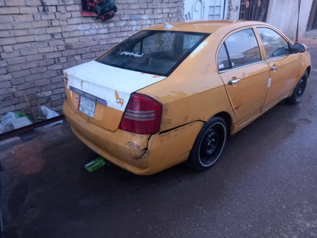 السياره كدامك يردلها ترتيب محرك كورله 1800 بي خير بخار عليه هئيه وغرامه ١٠٠ تنزل من السعر  تحويل ثاني يوم 
السعر 30 تلفون *********** مكان كربلاء تخم تاير جديد
