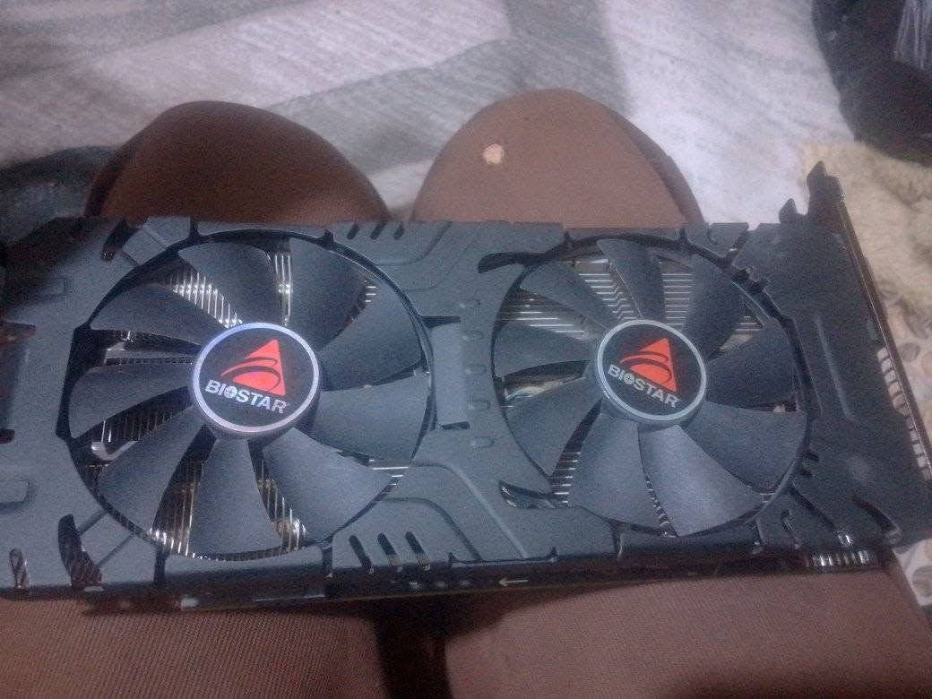 السلام عليكم 
كارت شاشة rx 580 8gb
السعر ٨٠ الف 
مكان بصرة تنومة 

ماعندي توصيل اعتذر


**إذا كنت صاحب هذا الإعلان وتريد حذفه لأي سبب، رجاءا أرسل رسالة إلى الدعم الفني**