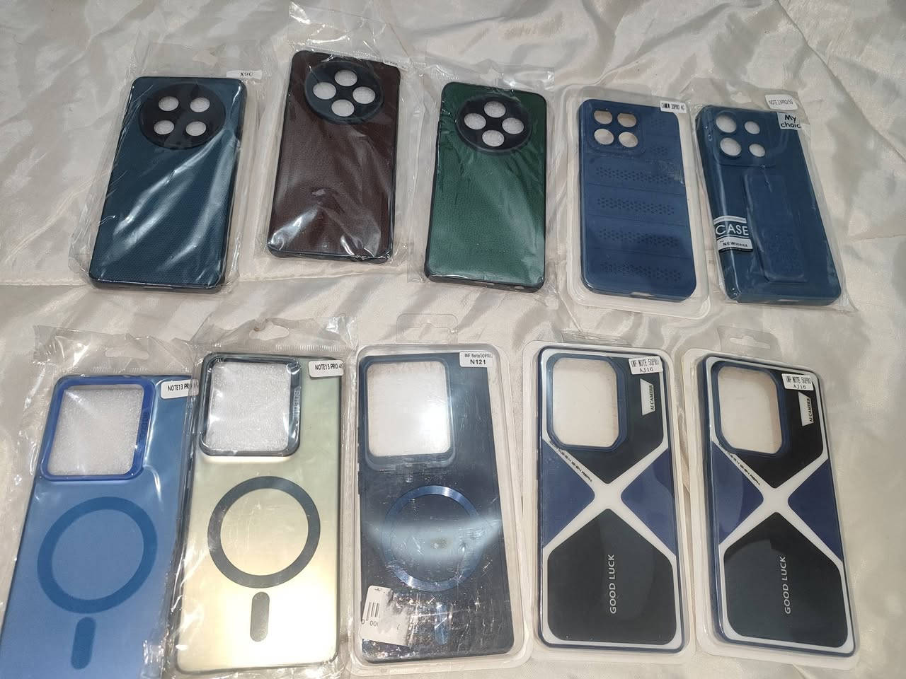 سلام عليكم 
كفرات ايتمات حديثه تعزيله محل مكاني بصره قضاء القرنه وعندي توصيل لكل لمحافظات


**إذا كنت صاحب هذا الإعلان وتريد حذفه لأي سبب، رجاءا أرسل رسالة إلى الدعم الفني**