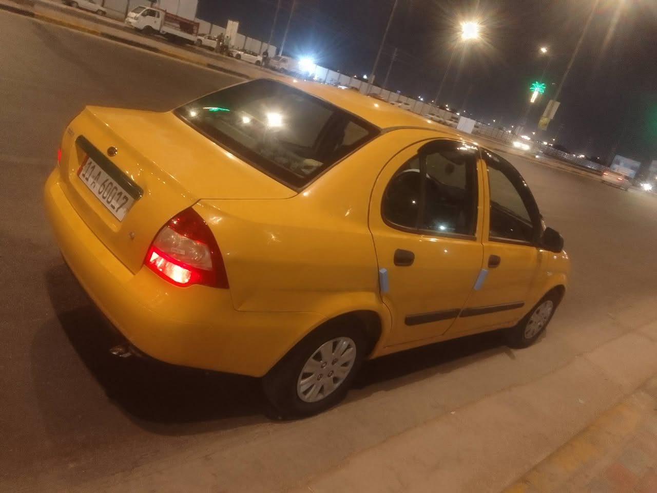 السلام عليكم تايبه موديل 14كير مكينه تبريد حداديه خير من الله سياره مابيه ضربه شوي  صبغ بالبنيد والدوسات فقط السعر 42 ورقه هيئته وغرامات مصفره بسمي سياره مداور مباشر مضخم صوت سماعات ملكه ***********
