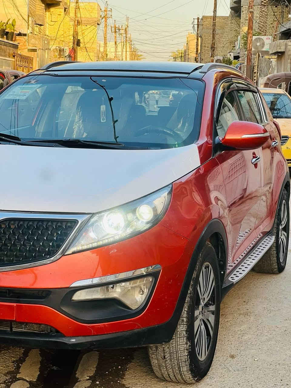 سلام عليكم سبورتج مديل 16 خليجي صور السونار موجوده بل منشور العنوان بغداد السعر 135
***********
