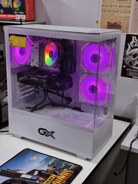 R5 5500 • RX6600 8GB • رام 16 3200