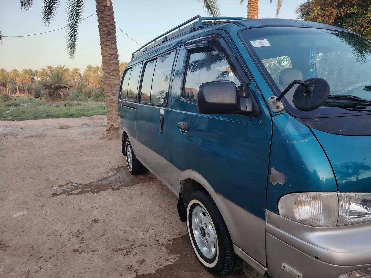 سلام عليكم كيه بريجو للبيع موديل97سياحي  كفاله محرك كير حداديه بأسمي مصغره هيأه غرامت مداور ثاني م السعر 65بيه مجال ***********
