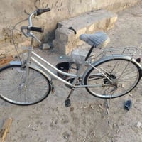 دراجة • حجم 26 • شغال