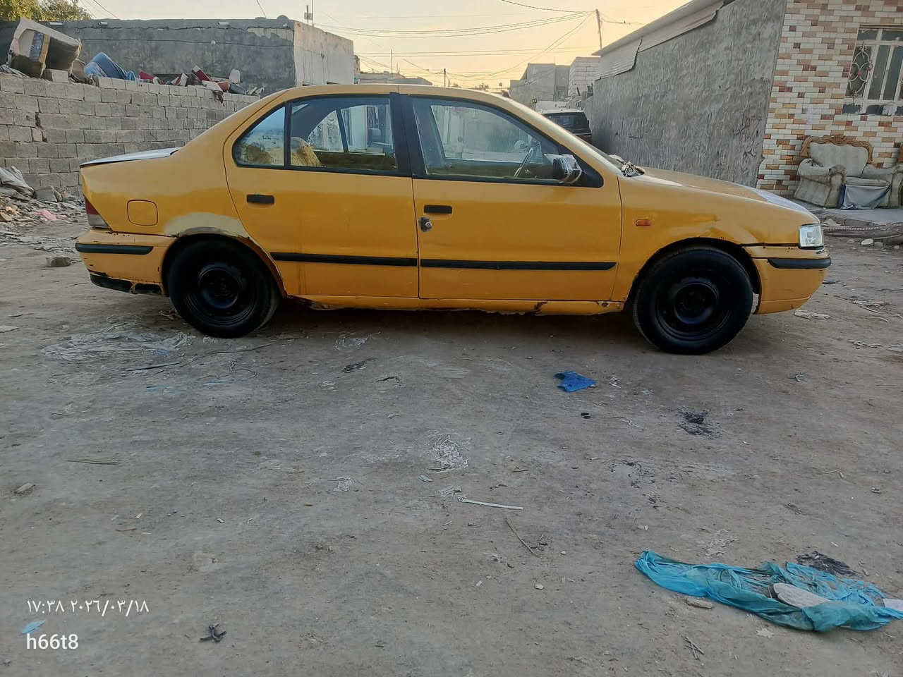 السعر[18] وبيها مجال

للأتصال«***********»

سمند موديل(2011)ناطق رقم مثنى (ألماني) 

مكينه كفاله (ستوه مصعديها) كير جديد((حداديه فوگ النص)) 

السياره مكفوله من الضربه القويه. 

ملاحضه((مصفره هيئه وغرامات)) 

تحويل مباشر «مشروع وطني» مالكها بلنجف. 

تخم تاير جديد. 

مكان السياره كوفه. 

((مكلففف بلنشرر))
