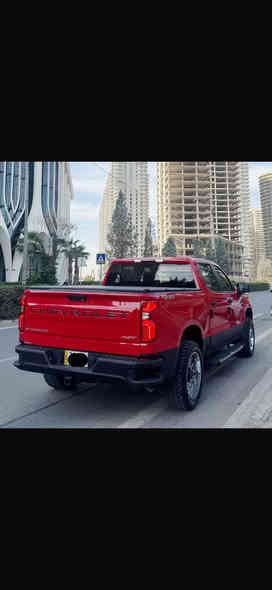 شوفلريت سلفرادو ٢٠٢٣ RST 
حادثها جاملغ خلفي وباب فقط 
بدي كصير باب طويل مرغوب
هذه اللون كلش قليل يجي 
:سلفرادو ٢٠٢٣ RST 
#محرك: ٥٣٠٠🔥
#الموديل: ٢٠٢٣
#اللون: احمر ناري 
#اللوحة: رقم سليمانيه

#السعر_المطلوب: ٣٧ ونص وبيهه مجال 
#ماشيه:17 الف كيلو
____________________________
            #الــمــواصــفـــات : 
شاشه كبيره تحكم في ايعازات سياره 
تشغيل عن بعد
كشنات جلد اصل 
حساس  خلفي 
كشنات امامي تدفئه وخلفي تدفئه 
كشنات كهرباء 
ستيرن تدفئه 
مري قلاب 
‏Auto start
حساسات خلفيه
كار ابلاي 
لايت زنون
ردار امامي
انارة خلفيه صندوق
خزن وضعيات جلوس 
كامره دواره 360
ويل كب حجم 20
وباقي المواصفات غنيه عن التعريف 
دمام خلفي 

مكاني بغداد 
***********
