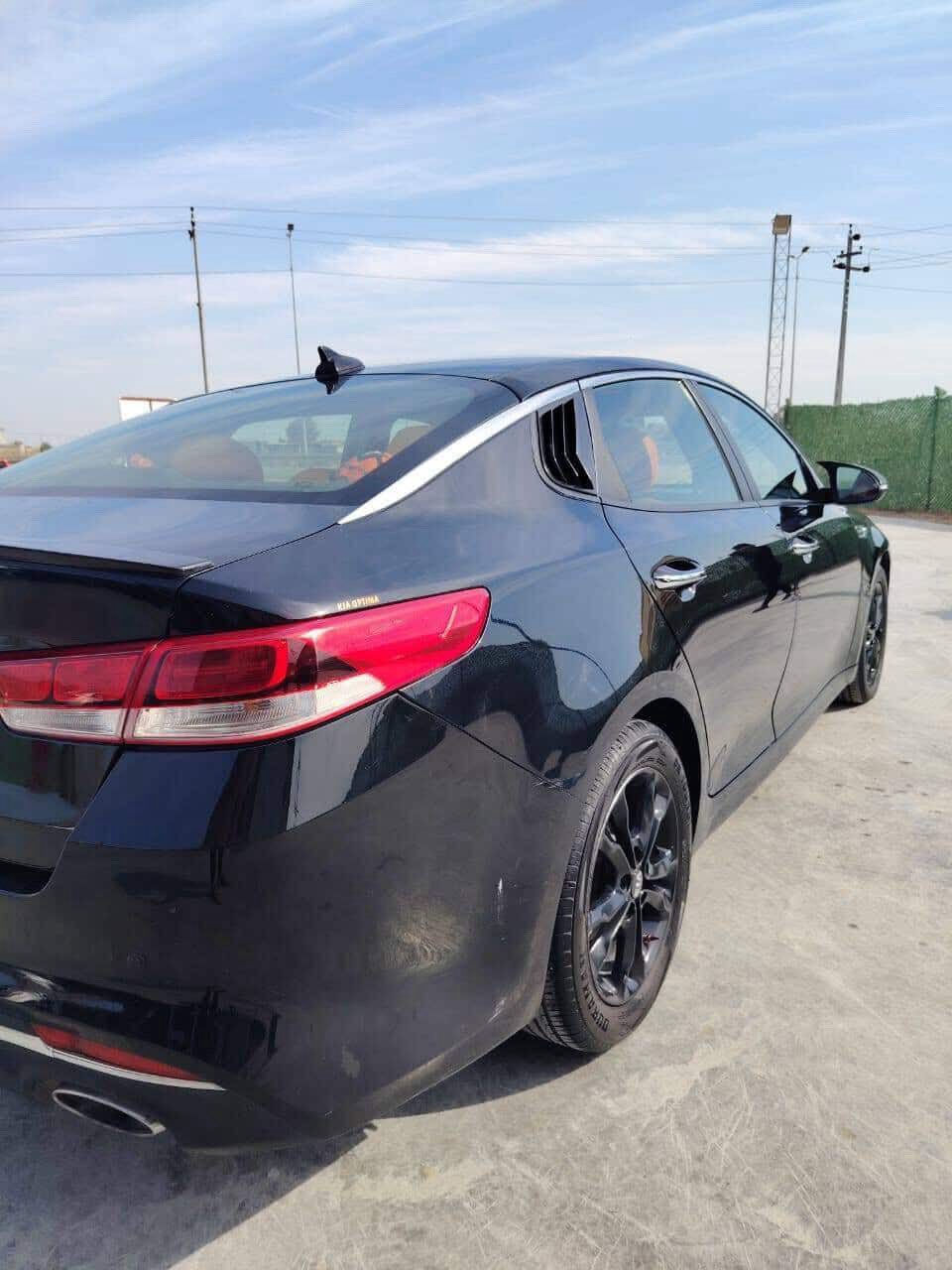 السلام عليكم قد افلح من صلى على محمد وال محمد 
🚗سياره اوبتما ٢٠١٦ لون اسود 
🚗هزة فحص رقم سنوية (جديد)
🚗السياره باسمي شوكت ما تريد تتحول رقم أربيل يعني ساعه وحده انته مكمل كلشي 
🚗مواصفات نص فول
🚗اشاير بالمري /// كامره دواره /// تحكم ستيرن
🚗بجم زنون /// ويل كب اسود 
🚗كشنات جلد /// داخل مشمشي 
🚗جاهزة تايرات جديدة باتري جديد تشغل وتطلع الاي مكان ابالك 
🚗 حادثها بأمريكا بنيد فقط وبالعراق جاملغ يعني قطعتين فقط 
🚗السيارة مكفوله من لغد وشواصي 
🚗محرك ٢٤٠٠ gdi 
🚗السعر ١٢٥ وبيها مجال + الي ما يعرف بالسيارات لا يكسر بحلال العالم 
🚗مكان السيارة بابل الاسكندريه
***********
