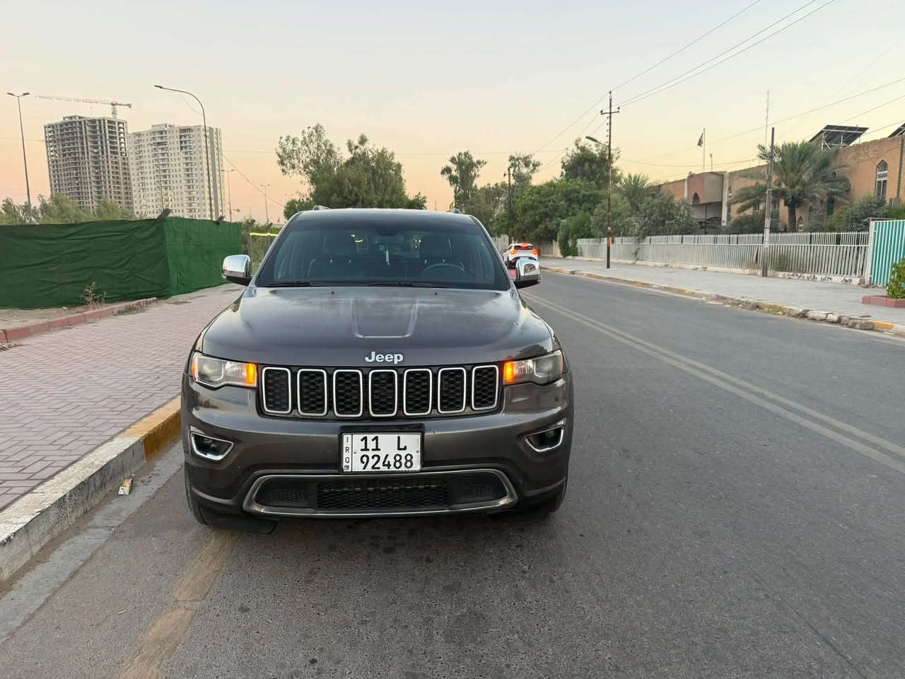 السلام عليكم
جيب شيروكي 2019 رقم بغداد الجديد للبيع جاهزه من كلشي مكينه 3600 التفاصيل موضحه بالسونار مكان السياره بغداد سبع ابكار للاستفسار السعر 195 وبي مجال بسيط

***********
