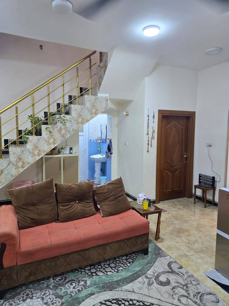 📍أعلان مَـكـتـب السَـدرة
          
🟠دار سكني                     طابو صرف 
🟠 المساحة                     240م
🟠 العنوان                        الـ7 كيلوا _ المُجمـع الهندسـي
🟠 طابق                           تبليـط _ مَـجاري _ خدمـات 
🟠 السعر                          الأتصال على الارقام التالية
------------------------------- 
🔸 يَتوفـر كافة العــروض العقاريـة.
للمزيد من المعلومات مراجعة مكتب السدرة للعقارات  والمقاولات 
العنوان الـ7 كيلو مقابيل جامع الأخوة الصالحين.
او الاتصال على ارقام. 
📞    ***********              
 📞 078 2985 3146 
#السدرة_للعقارات_والمقاولات
