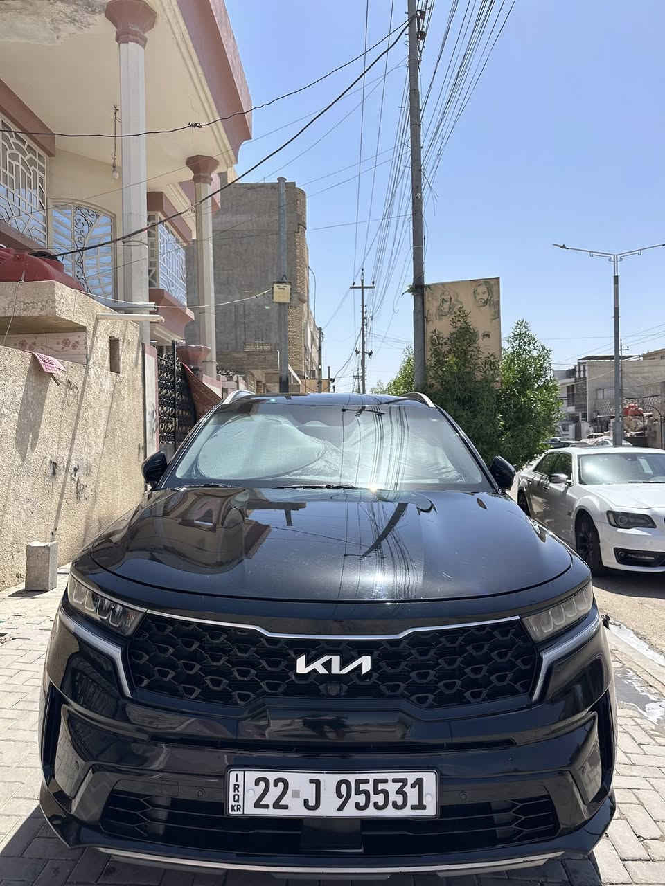 سورنتو 2022  كفاله فقط قطعه واحدة تبديل أصلي  باقي كفاله عامه  اربع سلندر 2500 تنفس طبيعي رقم اربيل سنوي 2030 
هزة جديده موصفات سياره عادي 
سبع راكبه 
 سعر سياره بلاش بل عافي علئ ياخذة 
سيارة 🚘 رخيصه 
شراي يتصل 
***********

