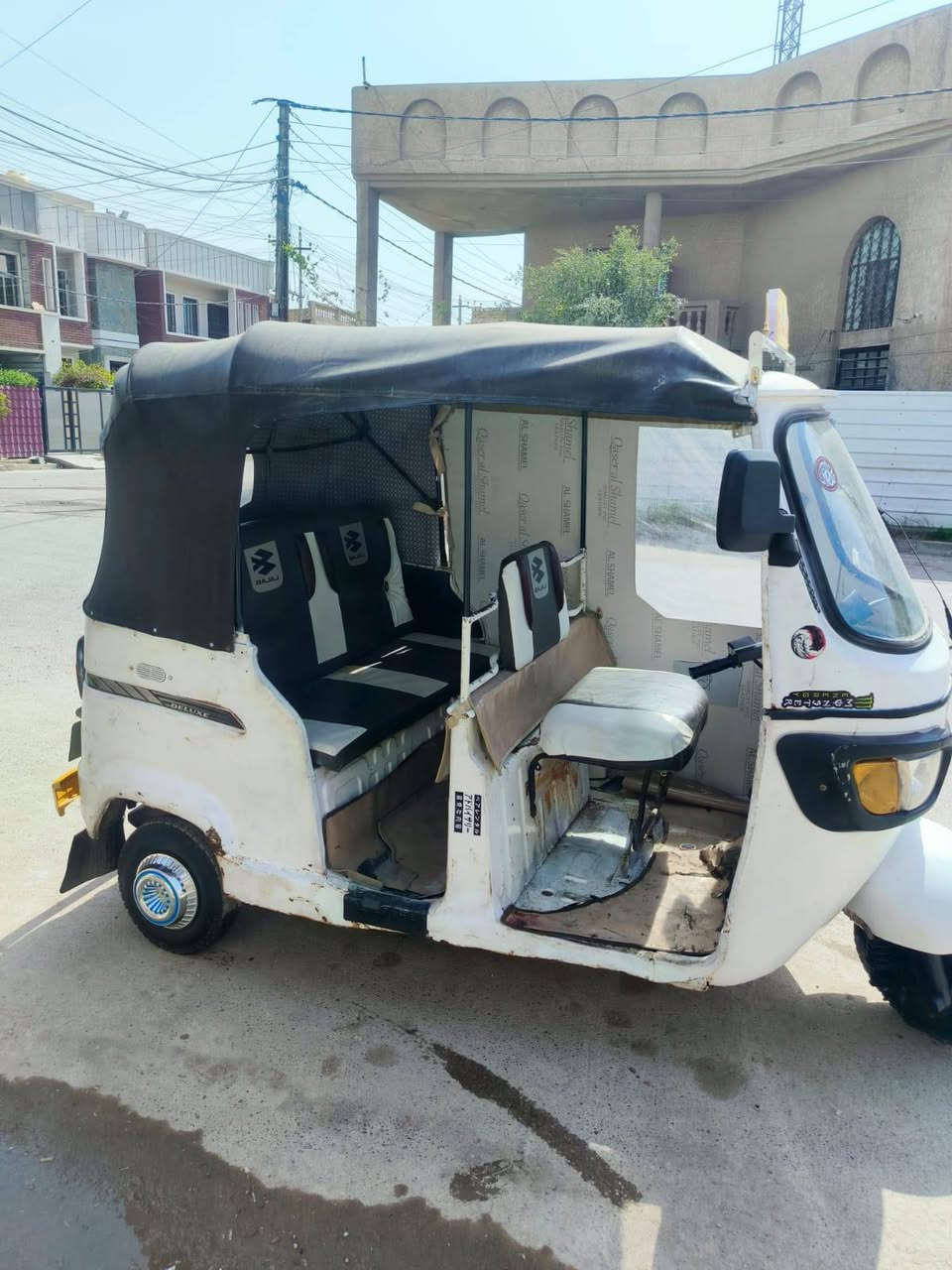 السلام عليكم تيك توك للبيع تي في اس موديل 18 مكاني بغداد البياع سعر مليونين و500 وبيها مجال شيء قليل ***********
