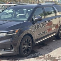 الغوالي   كيا كرنفال 2022 وارد امريكي  حادث موضح بلصور صبغ بابين فقط ب...