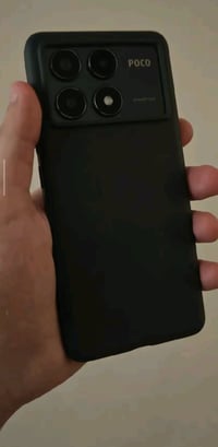 جهاز بوكو x6 برو ذاكره 512 رام 12 السعر 280 وبي مجال  اتصل . 078659929...