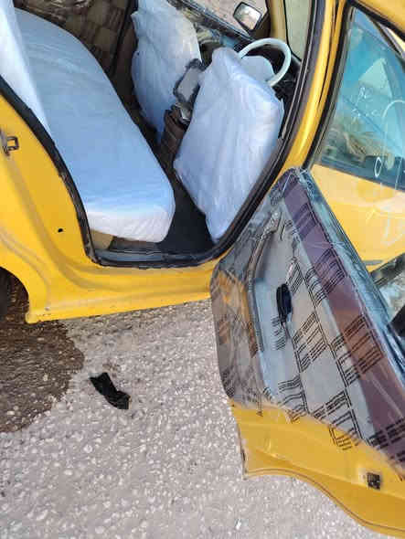 يا الله السلام عليكم سمند موديل 2011 سنويا ساقطه بال 2023 سنويه عظم عاج رقم احمر بغداد كيرو محرك خير من الله تخم تاير جديد دوشمه جديده باتري الجديد باور شغال ماي سياره حلوه جاهزه كهربائيات كلها شغاله شواسي خير من الله قشره حلوه مكاني بابل الاستفسار فقط على الرقم***********
السعر 12 ورقه بيها مجال حق الجيه فقط
