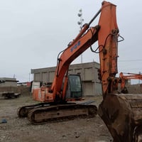 حفارة فيات هيتاشي • حجم ٢١٥ • اربيل