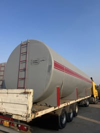 شركة الوتد لصناعة الخزانات 100 الف لتر  07722224747