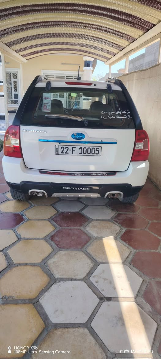كياسبورتج ٢٠١٠فول مواصفات كيرمحرك كفالة صدرتتفئة تبريد ثلج رقم مميزسنوي وهزة جديدسيارة مال جناي سونارمرفق السعر١٣٠وبيهامجال(***********) استفسار

