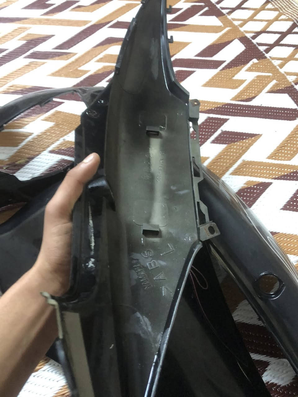 البيع كفر مال عدله صلي ختم واحد من شتريت الدرجه كبل فتحته وضميته وكلج مال سكنس بي عواج بل بلي والامامي كلشي مابي العنون بغداد مدنيه الصدر ‭ ٧٧٠ ٢٩٦ ٤٢٣٦‬


**إذا كنت صاحب هذا الإعلان وتريد حذفه لأي سبب، رجاءا أرسل رسالة إلى الدعم الفني**