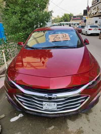 للبيع ماليبو احمر 24.، فئة RS تم تبديل القطع المتضرره  و الصبغ  . دعمت...