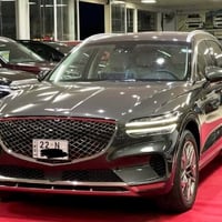 GV70 • ٢٠٢٥ • ضرر ربع امامي