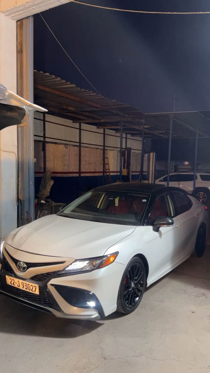 کامری ٢٠٢٢
بێ سبوخ
سەیارەکە ٤pdr
بیلادی ناو سوور
شان رەش بیلادی
٦٧ مایل رۆیشتوە

*********** wats app أربيل, العراق
