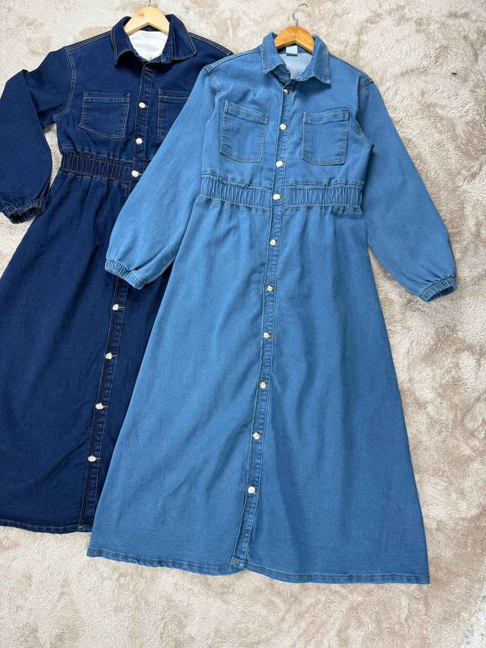 #عرض_خاص 
سعر 25 الف وتوصيل مجاني لكل المحافظات
فستان جينز
قماش جينز  متوفر لونين 
قياس من 38 الى 48 بغداد, العراق


**إذا كنت صاحب هذا الإعلان وتريد حذفه لأي سبب، رجاءا أرسل رسالة إلى الدعم الفني**