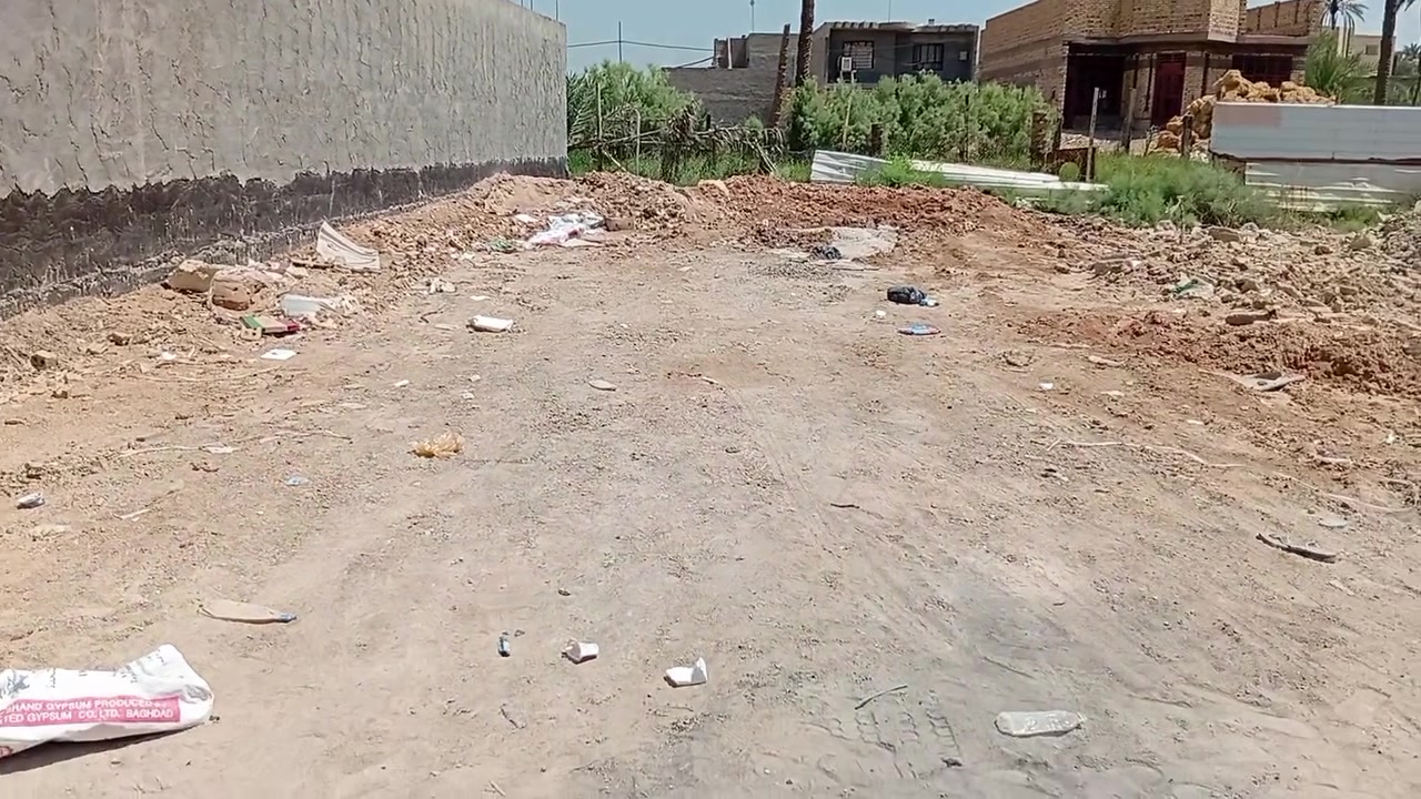 يا الله قطعه اللبيع مساحه 200 متر سند 25 مكان كربلاء طويريج ع قطع بشارع حلويات ابو سلام ***********

