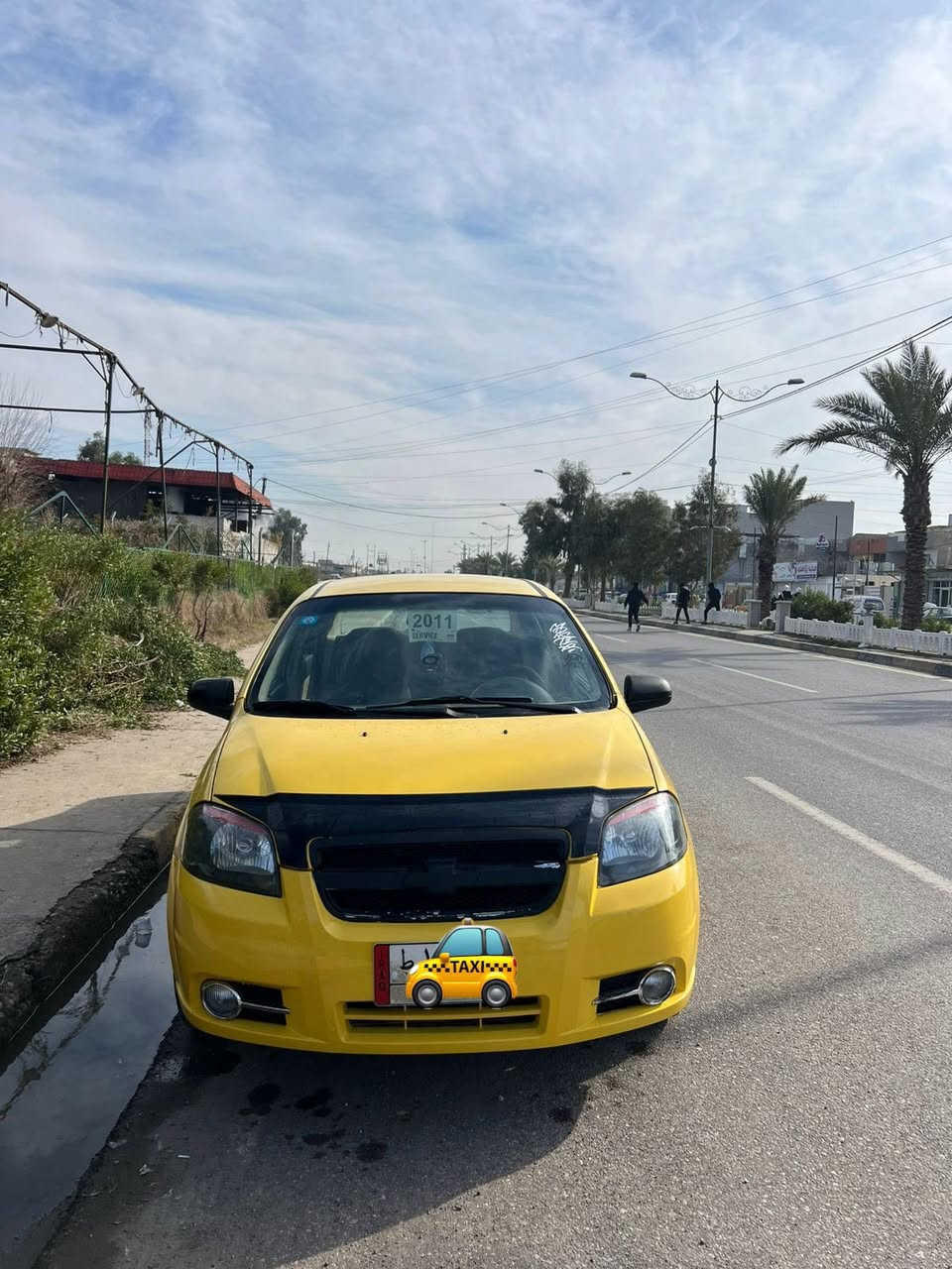 ‼️افيو2011 مؤسسة
‼️مصبوغة عام بسبب التقحيل بدون اي ضرر 

‼️محرك استر شرط كير عادي شرط

‼️رقم بغداد انا الشرعي 

‼️هيئة غرامات صفر

‼️طخم امامي خلفي كلو شرط

‼️تريد وكالة تريد تحويل حاضر

‼️ابيعك شرط ع الفحص

‼️‼️‼️اقساط ما ابيع مده ما ابيع

***********

السعر 60 وبيها مجال
