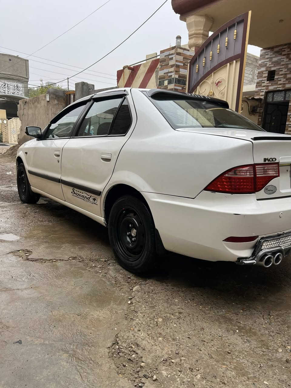 للبيع اوالمراوس 2011رقم بغداد مشروع وطني السعر 43وبيه مجال مكان قضاءبلدالاستفسار اتصل ***********
