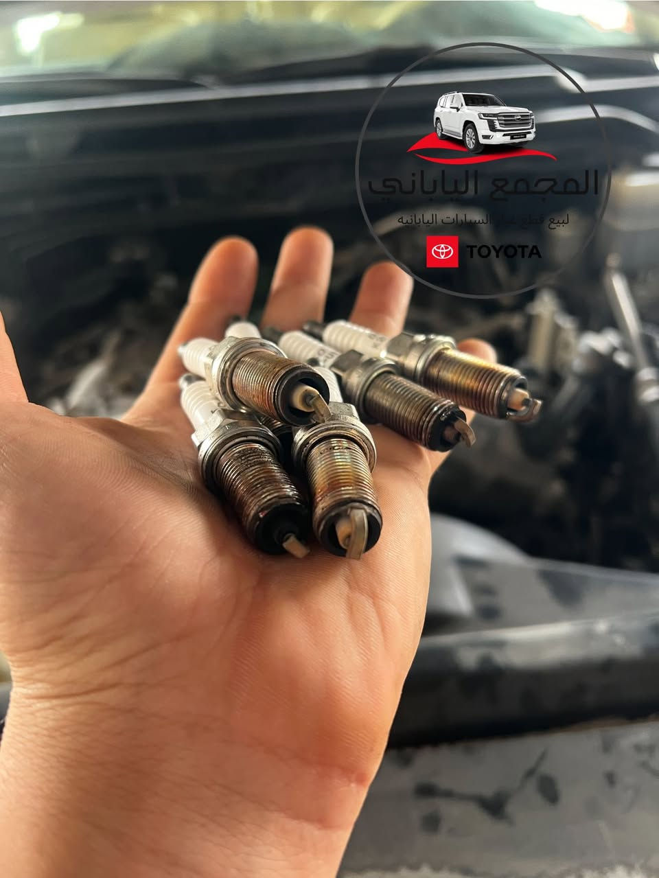 📢 قسم الصيانة في المجمع الياباني يقدم لكم خدمات متميزة بأسعار تنافسية جداً 🔥 وجودة مضمونة 🇯🇵

🔧 خدماتنا:
• صيانة شاملة لل (لاندكروزر – برادو – هايلوكس)
• بيع قطع غيار (جديد + مستعمل)
• فحص وتشخيص الأعطال بأحدث الأجهزة
• ضمان على العمل والصيانة

📍 الموقع: بابل – الحلة – الحي الصناعي – الشارع العام
📞 للاستفسار والطلب:
***********
***********

🚚 خدمة توصيل متوفرة لجميع محافظات العراق
