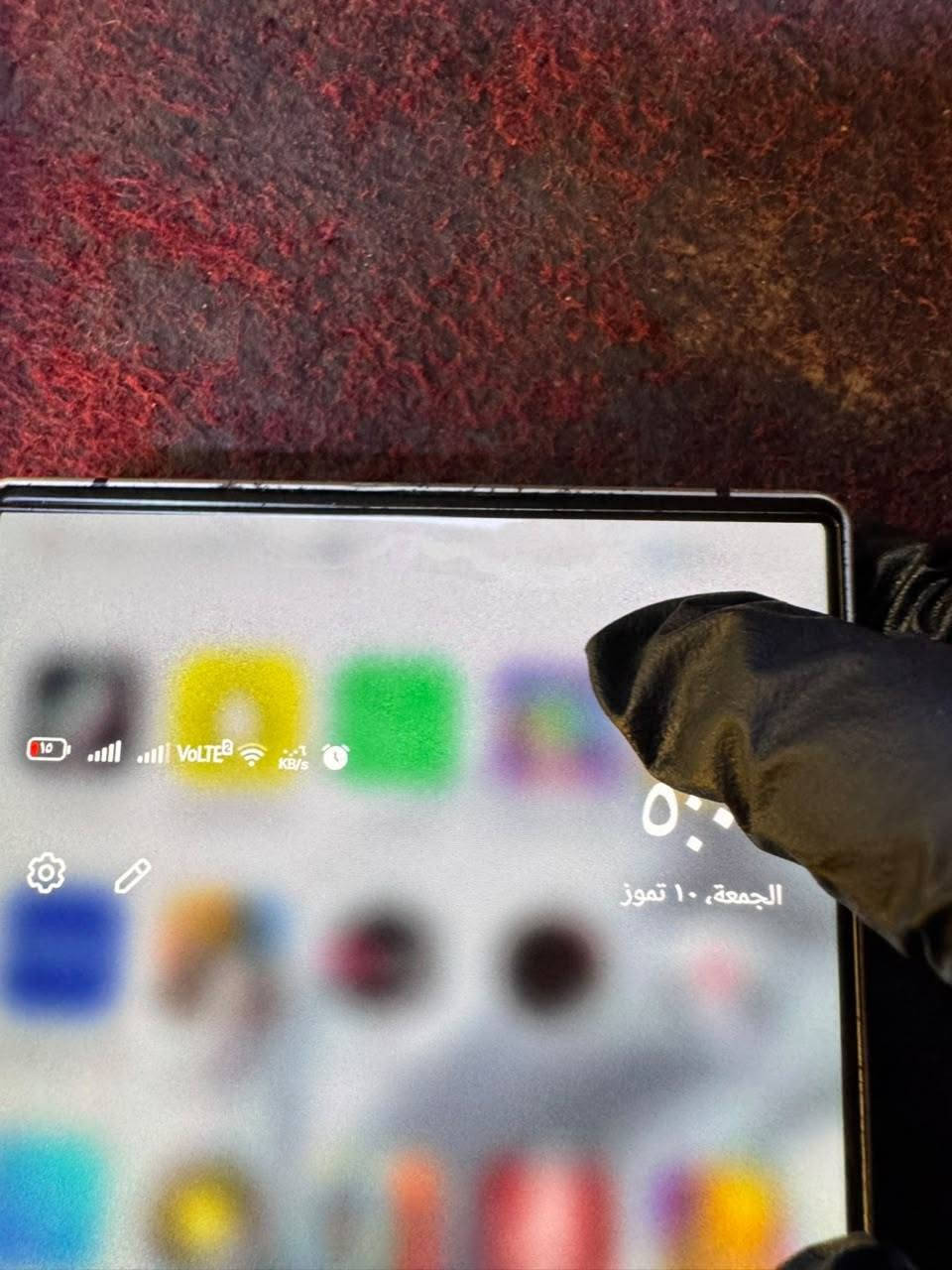 كلشي موضح سلام عليكم جهازREDMAGIC 9 Pro للبيع ذاكره 512جهاز متكامل ما مفتوح فقط بي نمش قليل والمروحه بيهه فقط تراب خفيف ما ماثره 120فريم حقيقي ملحقاته كامله ب 600 شاشه بطرف بياض قليل السبب جان مكان رطوبه ما ماثره ع لمس كربلاء حي العامل *********** لحد ينطي سعر من كيفه مجاله قليل

