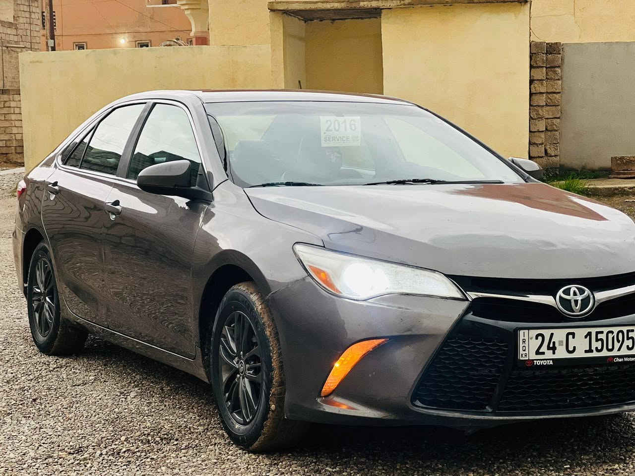 السلام عليكم
كامري 2016  SE
السياره ضررها ٣ قطع بونيد وجاملغ وجاملغ خلفي وبيها طارف قبق الصندوك وي جاملغ سونار مرفق وي الصور 
محرك مفتوح قبق ولفات تبديل واشر 
ماشيه ١٣٥
السعر 127 وبيها مجال بسيط المكان الشرقاط ***********
