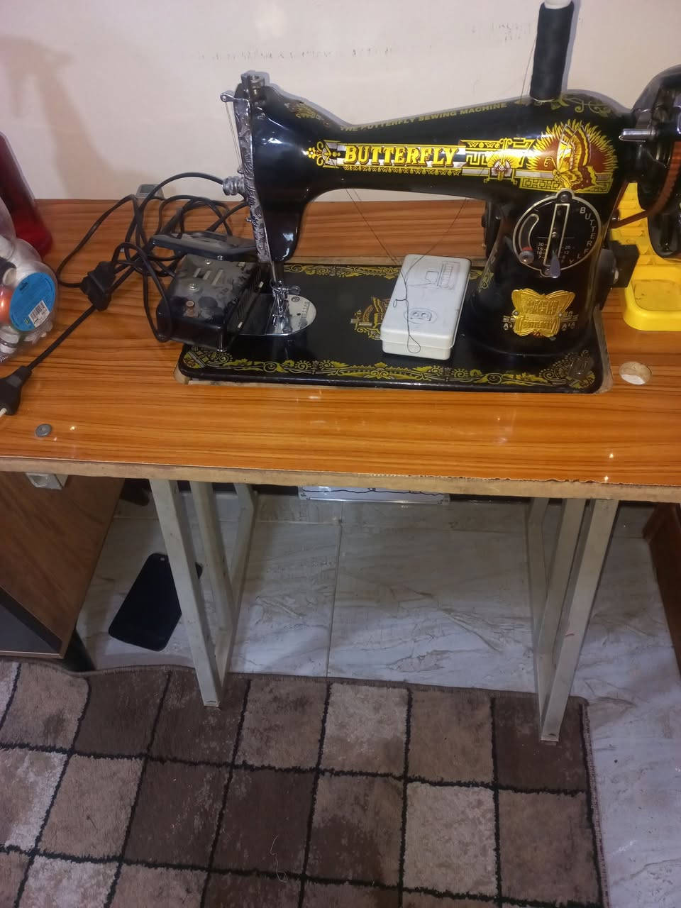 مكينه خياطه للبيع ام فراشه ٥٠ قفله بغداد


**إذا كنت صاحب هذا الإعلان وتريد حذفه لأي سبب، رجاءا أرسل رسالة إلى الدعم الفني**