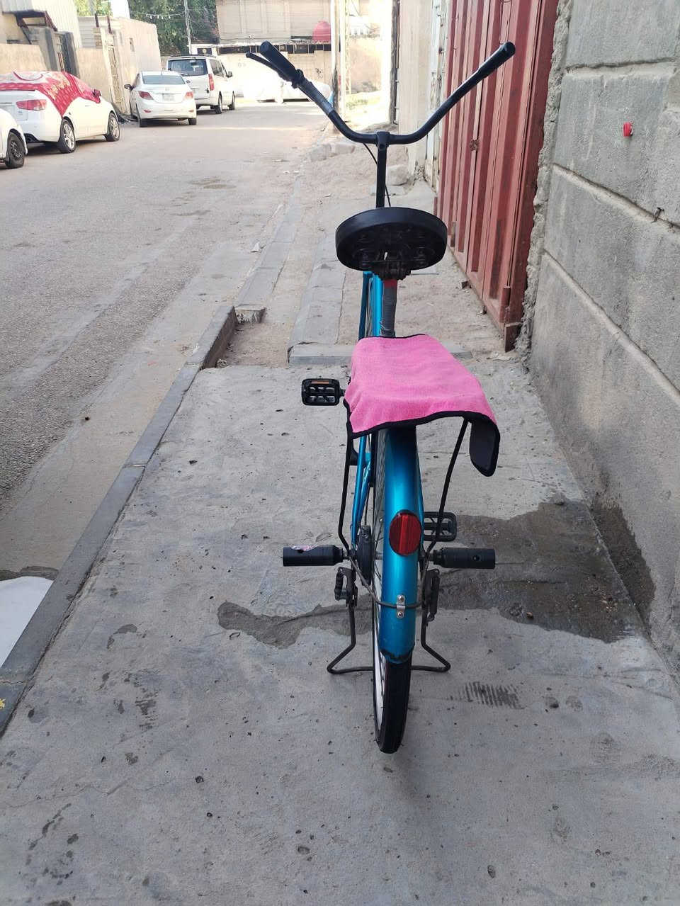 مرحبا شباب للبيع بايسكل حجم 26 موديل 17 بايسكل ماناقصه شي جاملغات ويه السعر 110وبي مجال مكان ناصريه حي اريدو @


**إذا كنت صاحب هذا الإعلان وتريد حذفه لأي سبب، رجاءا أرسل رسالة إلى الدعم الفني**