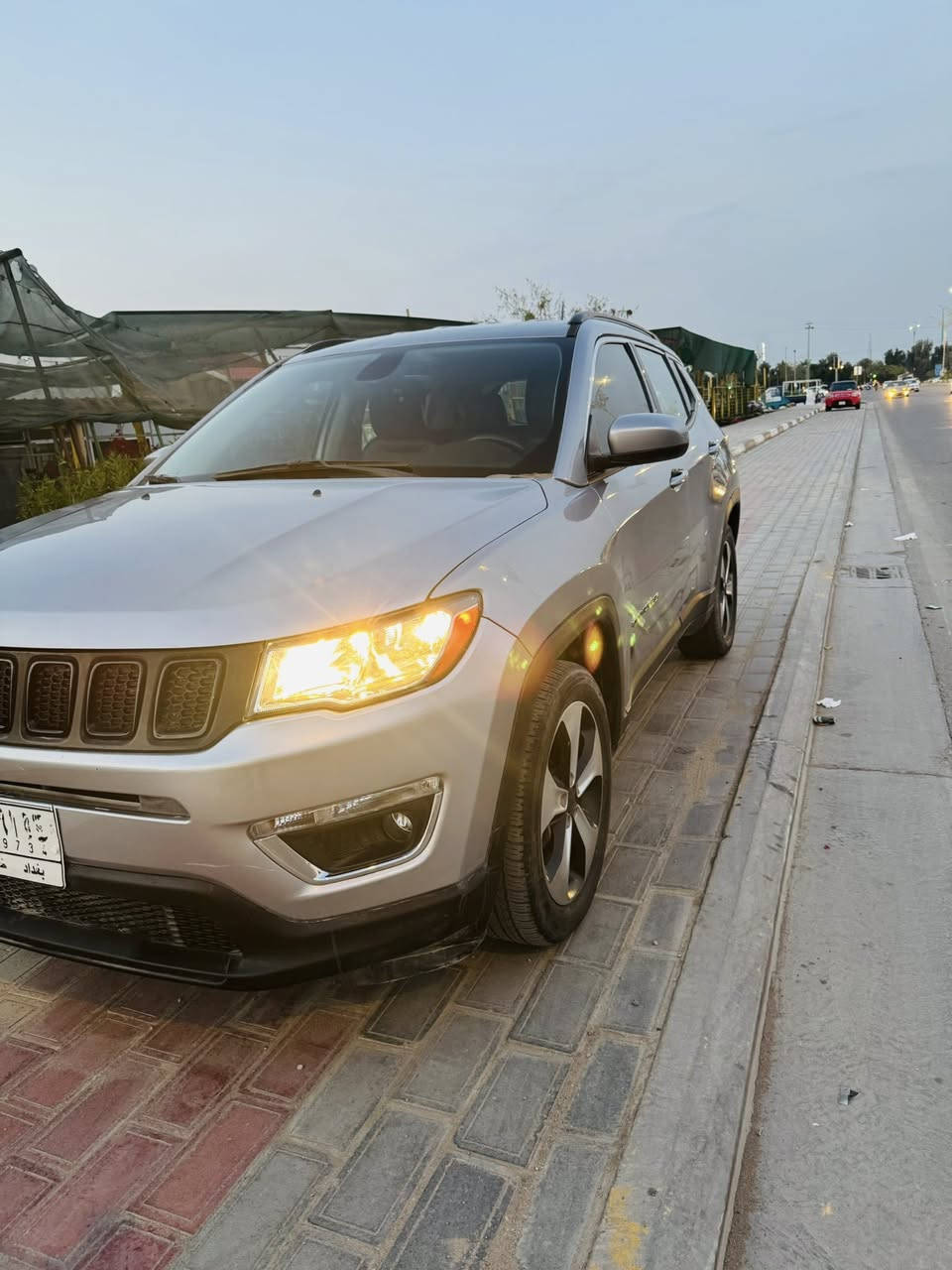 جيب كومباس موديل 2018 وارد امريكي حادثها جاملغ وبنيد نوع لاتيتيودسيارة جاهزة ومحرك وكير شرط كاميرا وتحكمات وبقية المواصفات للجيب كشنات جلد مع مخمل سيارة متصرف عليها ولا دينار رقمها بغداد مشروع وطني مكان السيارة كربلاء 
راسلني متواجد ع الفيس البوك 
سعرها 120


**إذا كنت صاحب هذا الإعلان وتريد حذفه لأي سبب، رجاءا أرسل رسالة إلى الدعم الفني**