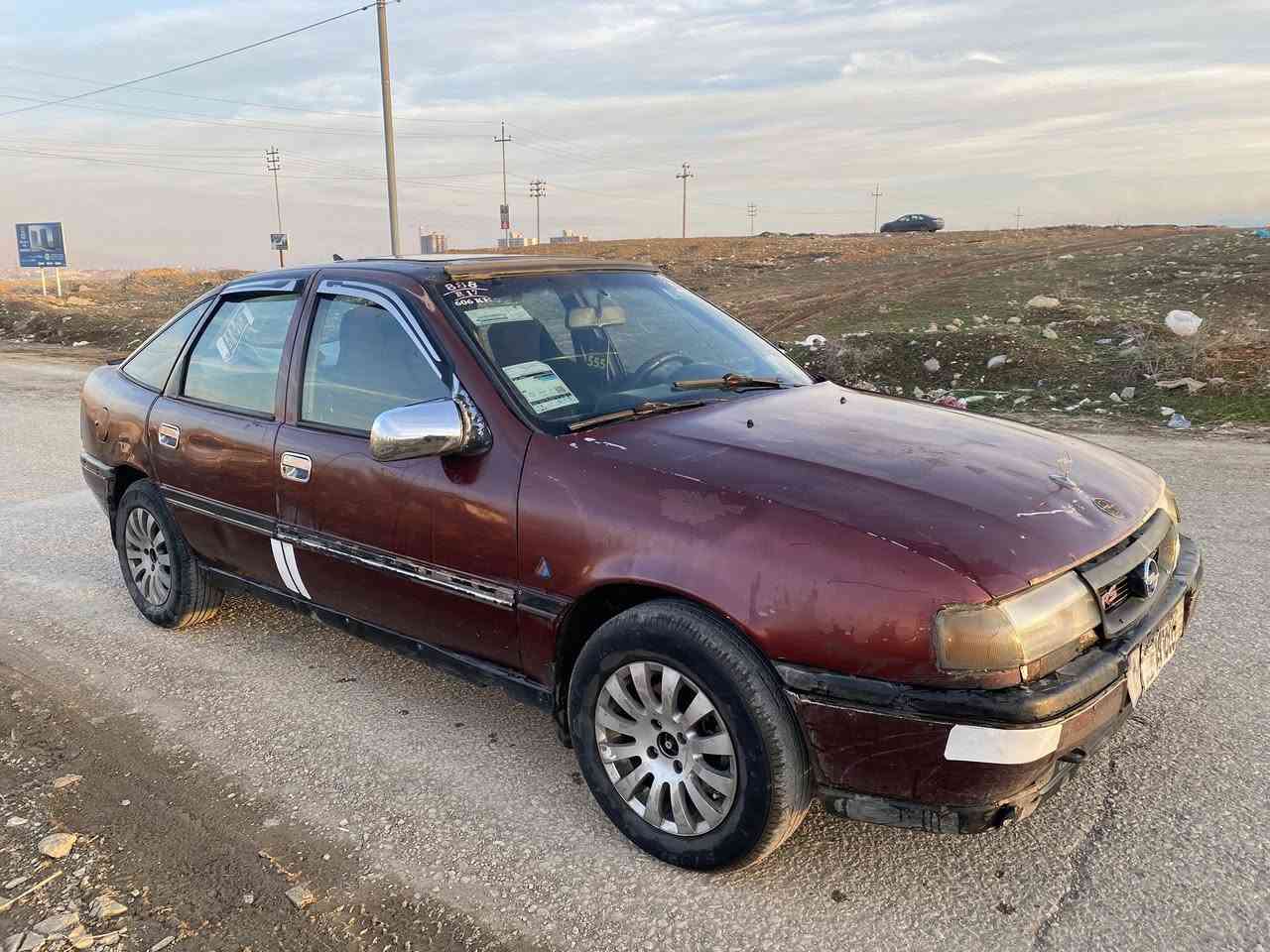 تەنها بۆ فرۆشتن
ئاڕم پلاستیک سلێمانی 
ئۆپڵ ڤیکترا 
ڕەنگی مارۆنی
مۆدێل1991
مەکینە 20 لەقوەتی خۆی بێزارە
گێڕ عادی 
توند و تۆڵە 
کارەبایی کامل کامل مەزبوتە
نرخی (18) گەڵا و معامەلە 
ئەگەر موشتەری نیت تکایە تەلەفوون مەکە 
***********
