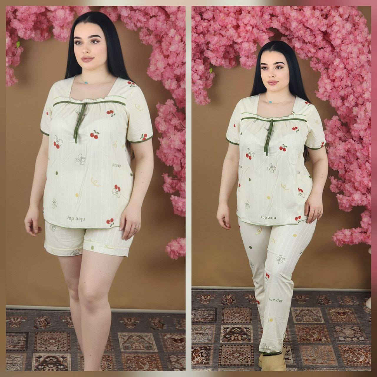 موسم الصيفي 2026 

تراك 3 قطع .. مديل زرار ... 

الخامه فانيلا قطني 

القياسات فري سايز ..... يلبس وزن 75 ك 

سعر الدرزن 58  الف 

سعر المفرد 8الف

توصيل 5 جميع المحافظات


**إذا كنت صاحب هذا الإعلان وتريد حذفه لأي سبب، رجاءا أرسل رسالة إلى الدعم الفني**