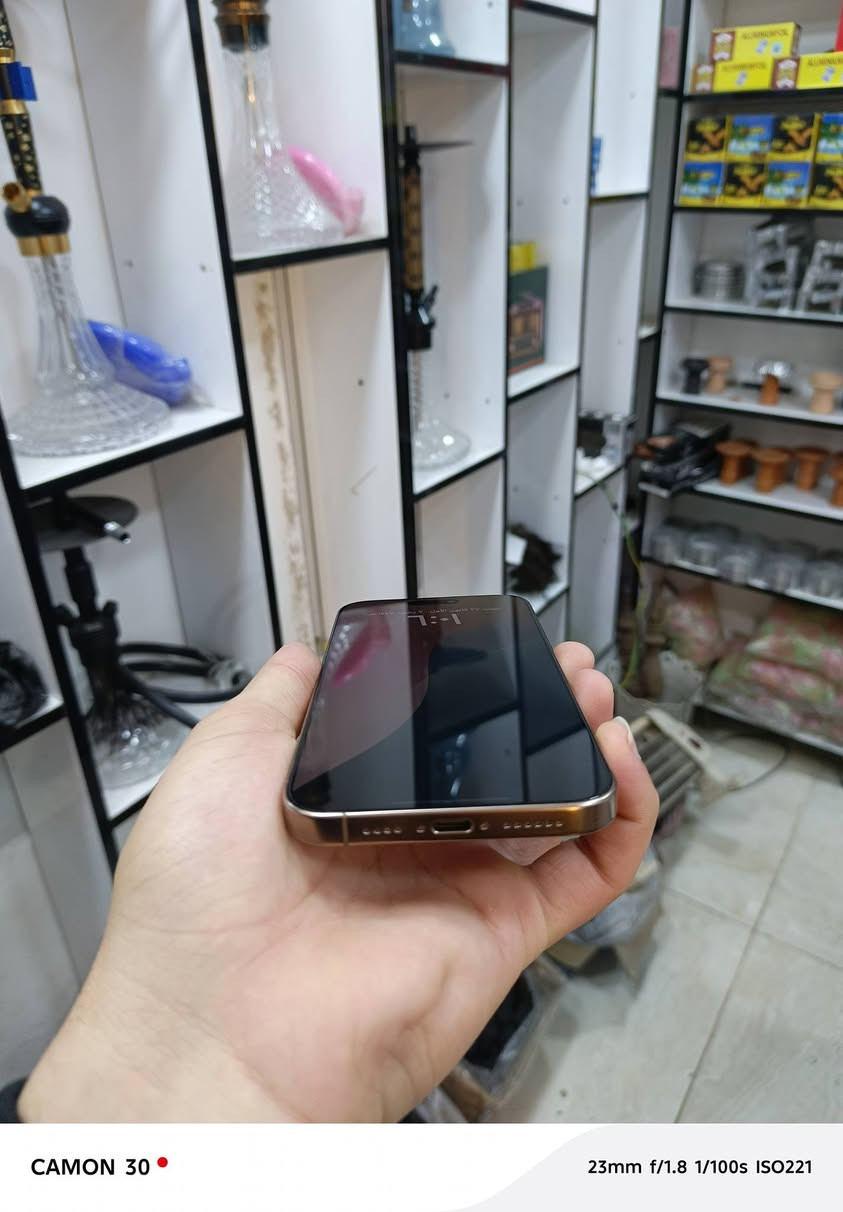 ايفون 16pro max ماستر اصليةبطارية 97 ذاكره256 نظافة 100%100 السعر مليون و٤٠٠ نهاية مكاني بغداد حي الامين
الرقم ***********
