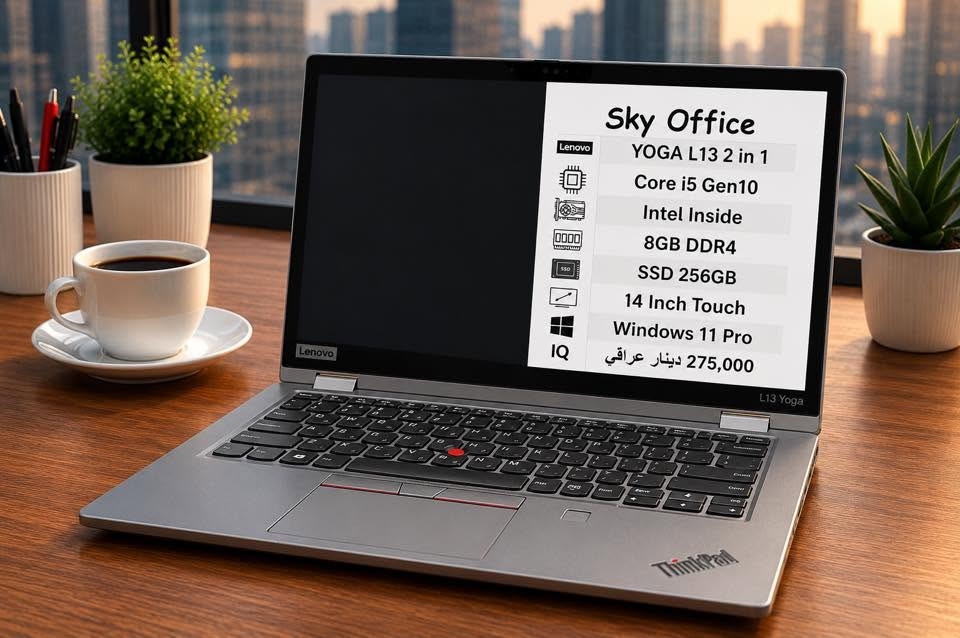 �✨ وصلت أحدث اللابتوبات وبأفضل الأسعار! ✨💻

هل تبحث عن لابتوب للعمل، الدراسة، التصميم، البرمجة أو الألعاب؟
لدينا تشكيلة واسعة من جميع الماركات العالمية وبمواصفات متنوعة تناسب جميع الاحتياجات والميزانيات.

✅ Dell
✅ HP
✅ Lenovo
✅ ASUS
✅ Acer
✅ MSI
✅Fujitsu

🔹 معالجات Intel و AMD الحديثة
🔹 أقراص SSD سريعة
🔹 شاشات بأحجام مختلفة
🔹 أجهزة جديدة ومستعملة بحالة ممتازة
🔹 ضمان وفحص كامل قبل البيع وبعد البيع 
🔹 أسعار منافسة وعروض مستمرة

📍 زوروا متجرنا أو راسلونا لمعرفة أحدث العروض والأسعار.
 
***********

Sky Office
📲 الجودة التي تستحقها… والسعر الذي يناسبك! 🚀💻

� دز المواصفات الي تريدها أو شنو استخدامك، وإحنا ندزلك أفضل جهاز مناسب ويا السعر مباشرة. ✅💻
